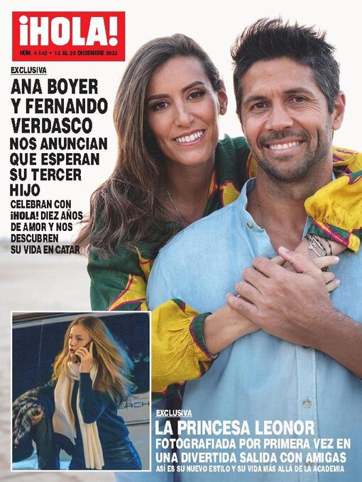 Title details for HOLA by Hola S.L. - Available